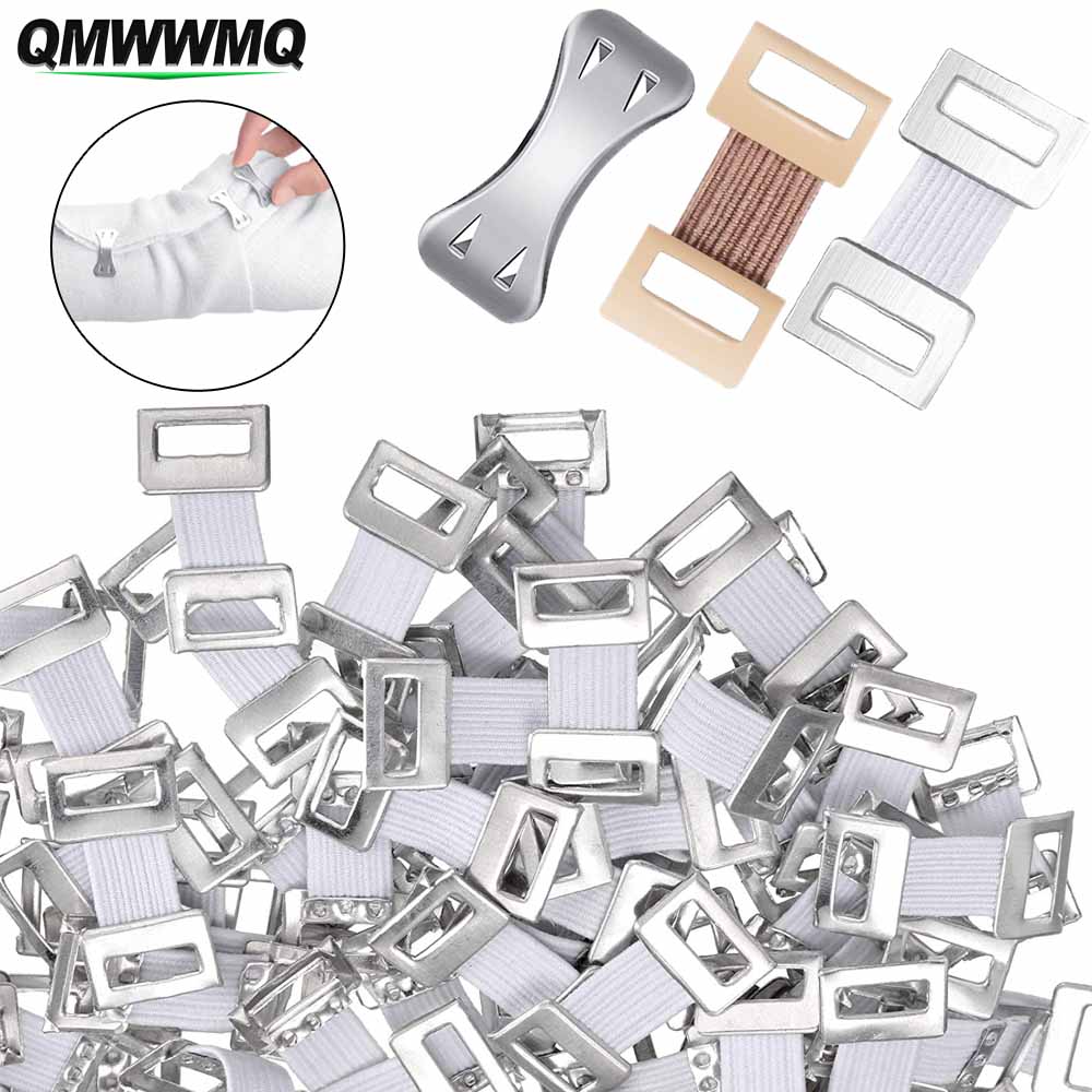 QMWWMQ 10Pcs/Set Elastic Bandage Clips Bandage Wrap Clips Stretch Metal Clips Replaceable Wrap Clips for Various Types Bandages