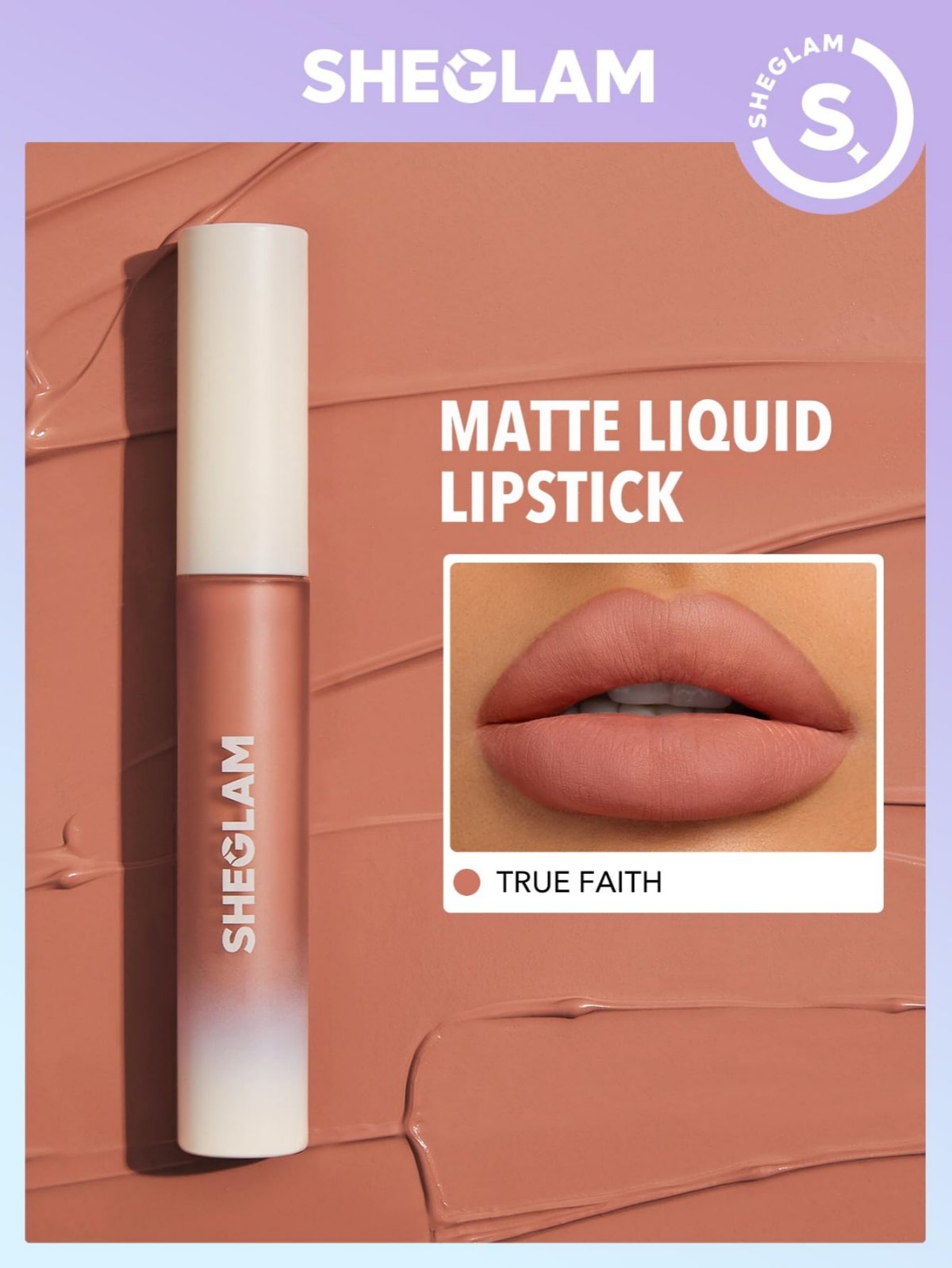 True Faith Sheglam Matte Allure Liquid Lipstick