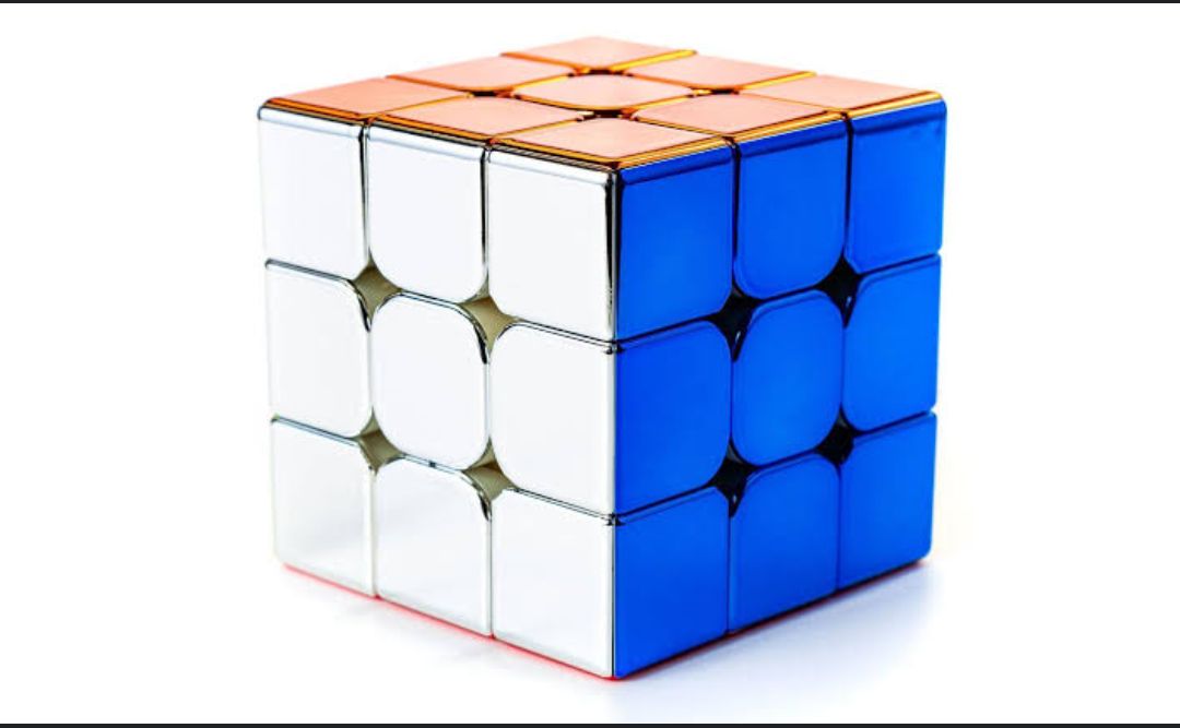 Cyclone Boys Metallic 4x4 Speed Cube - Shiny Mirror Reflective.... 