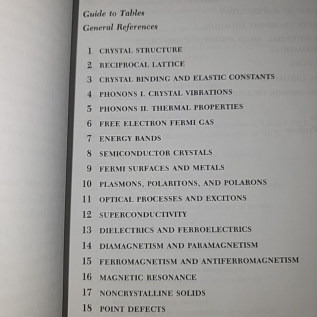 Introduction to Solid State Physics By Charles Kittel. 