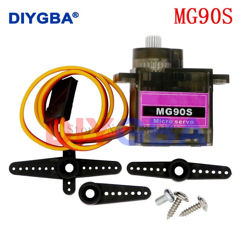SG90 MG90S MG945 MG946 MG995 MG996 Servo Metal Gear for Model Helicopter Boat For Arduino UNO DIY MG946R MG996R. 