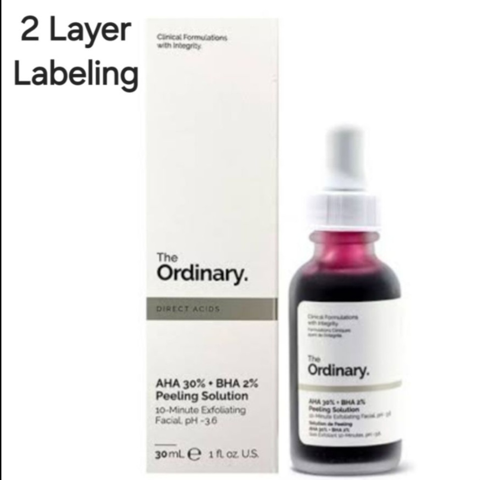 AHA 30% + BHA 2% Peeling Solution 30 ml