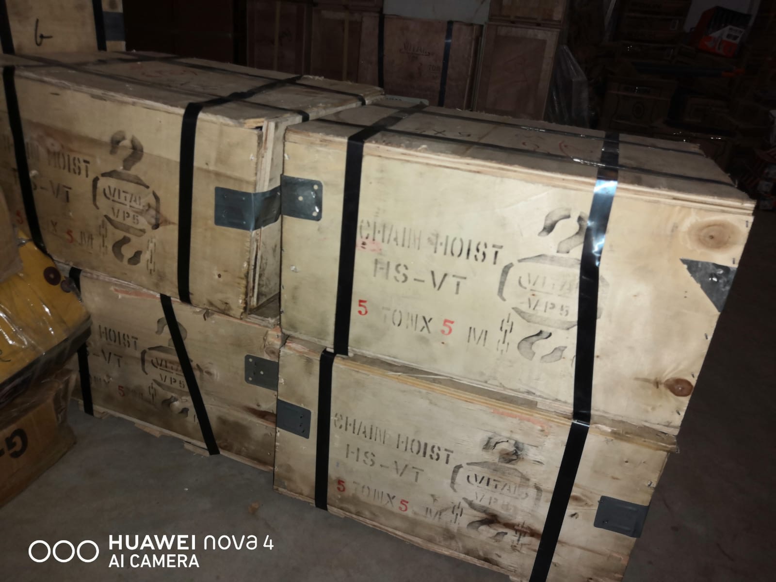 Vital Chain Pulley Block 3 Ton X 5 Meter. 