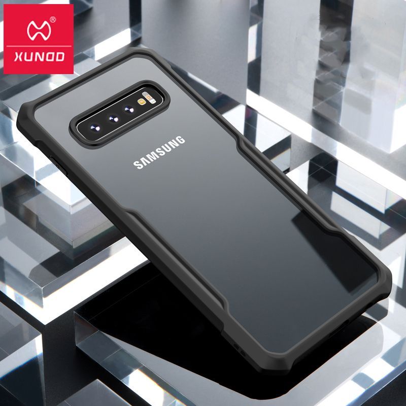 XUNDD Original Case For Galaxy S10 & S10 Plus - Shockproof Protective Armor Back Cover. 
