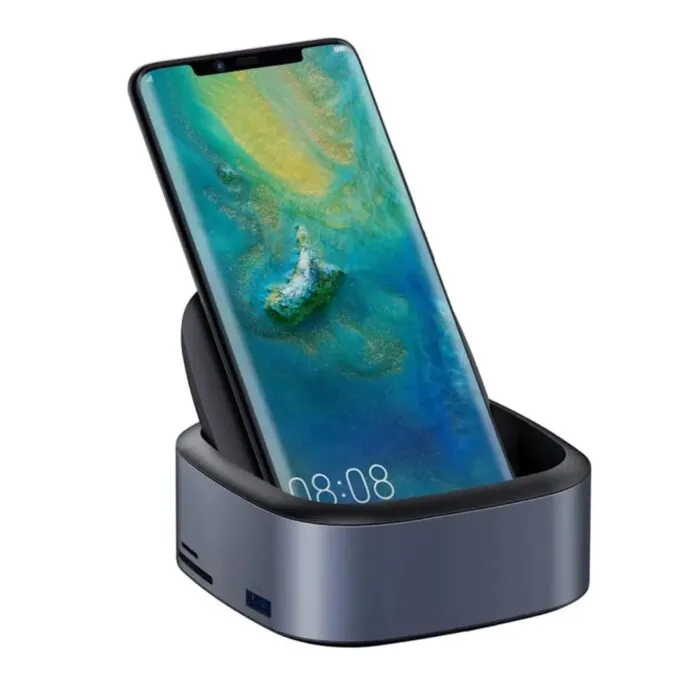 Baseus 8 in 1 USB-C Type-C Docking Station Hub Adapter. 