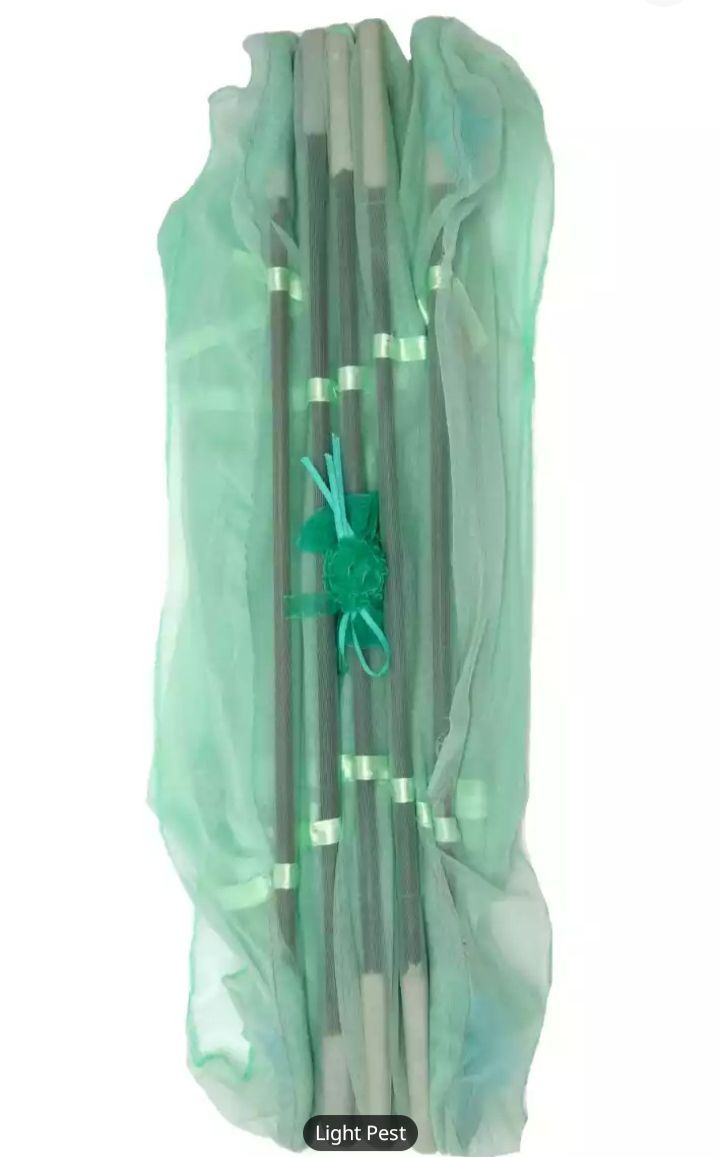 Foldable Self Standing Mosquito Net ফোল্ডিং চায়না মশারি. 