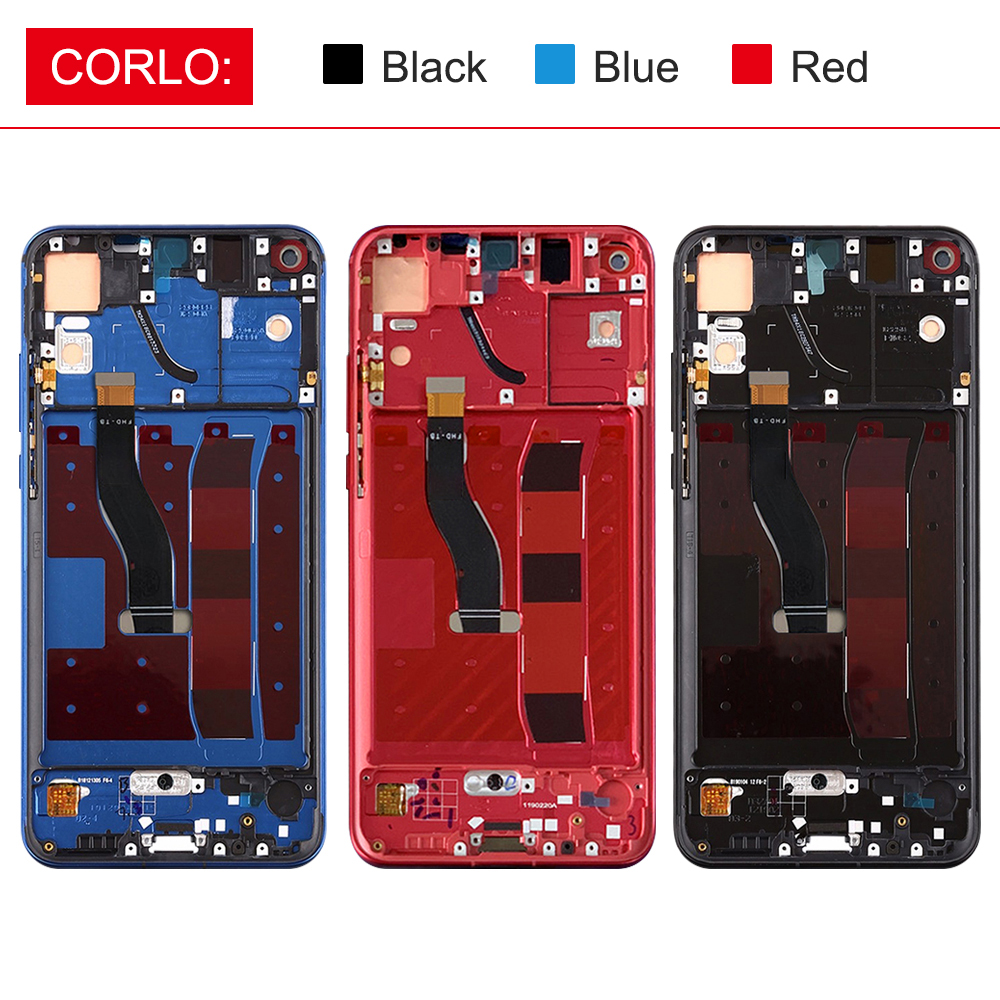 6.4" For Huawei Honor View 20 LCD Display Touch Screen For Honor View20 V20 Display PCT-AL10 PCT-TL10 PCT-L29 Display Replace. 