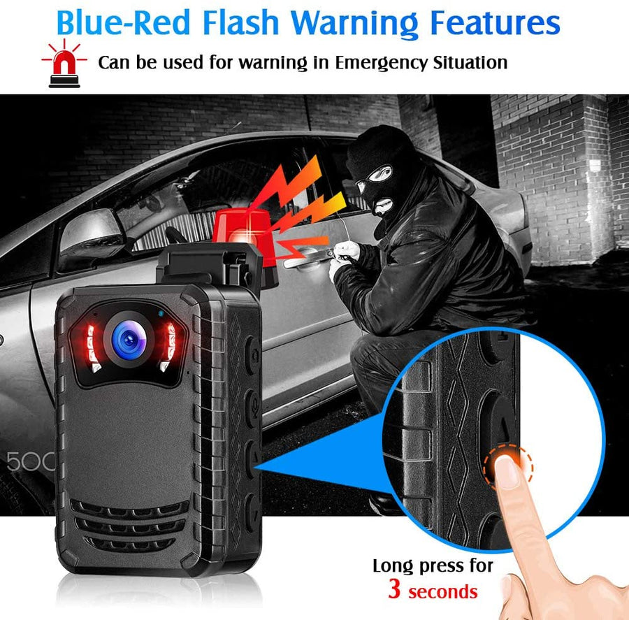 BOBLOV N9 HD1296P Body Camera with 8-Hour Recording Capacity 100%original. 