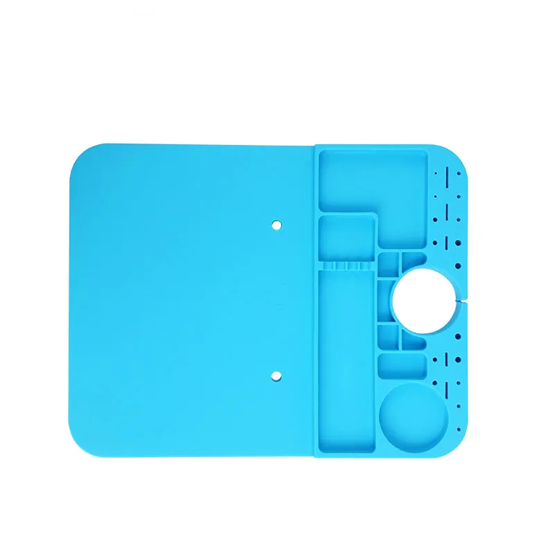 RELIFE RL-004I Microscope Base B3/B1 Repair Pad Insulation High Temperature Silicone Pad Welding Table Pad BGA Soldering Station. 
