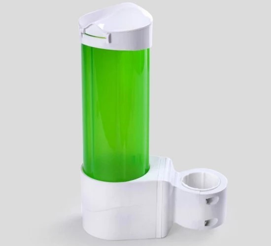 Oro Drinking Cup Dispenser (Cup Dispenser is of high quality,made of sturdyplastic,with smart look and style). 