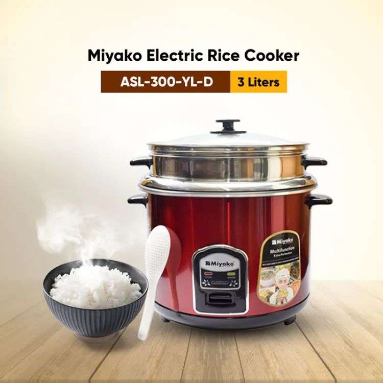 miyako rice cooker 1 2 liter