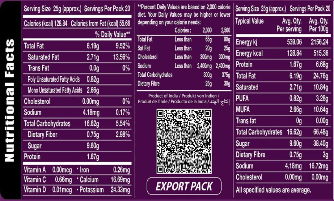 Prabhuji Soan Papdi Elaichi 450g. 