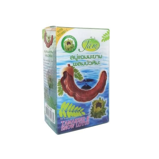 Jam Tamarind and Snow Lotus Soap(Tetul Body Soap) (120 gm)