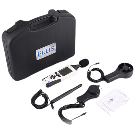 Flus ET-965 5-in-1 Environment Meter. 