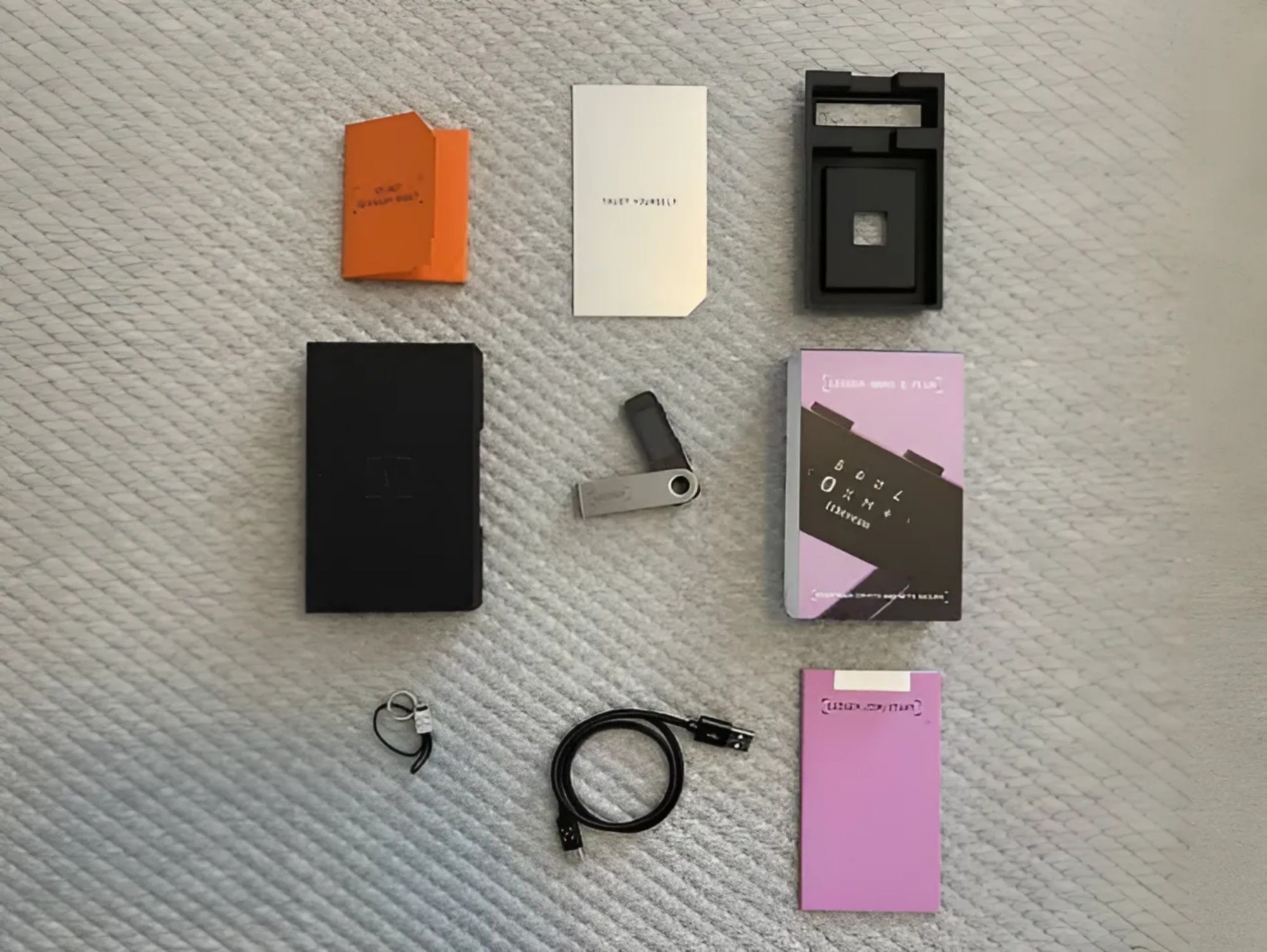 Ledger Nano S Plus Hardware wallet. 