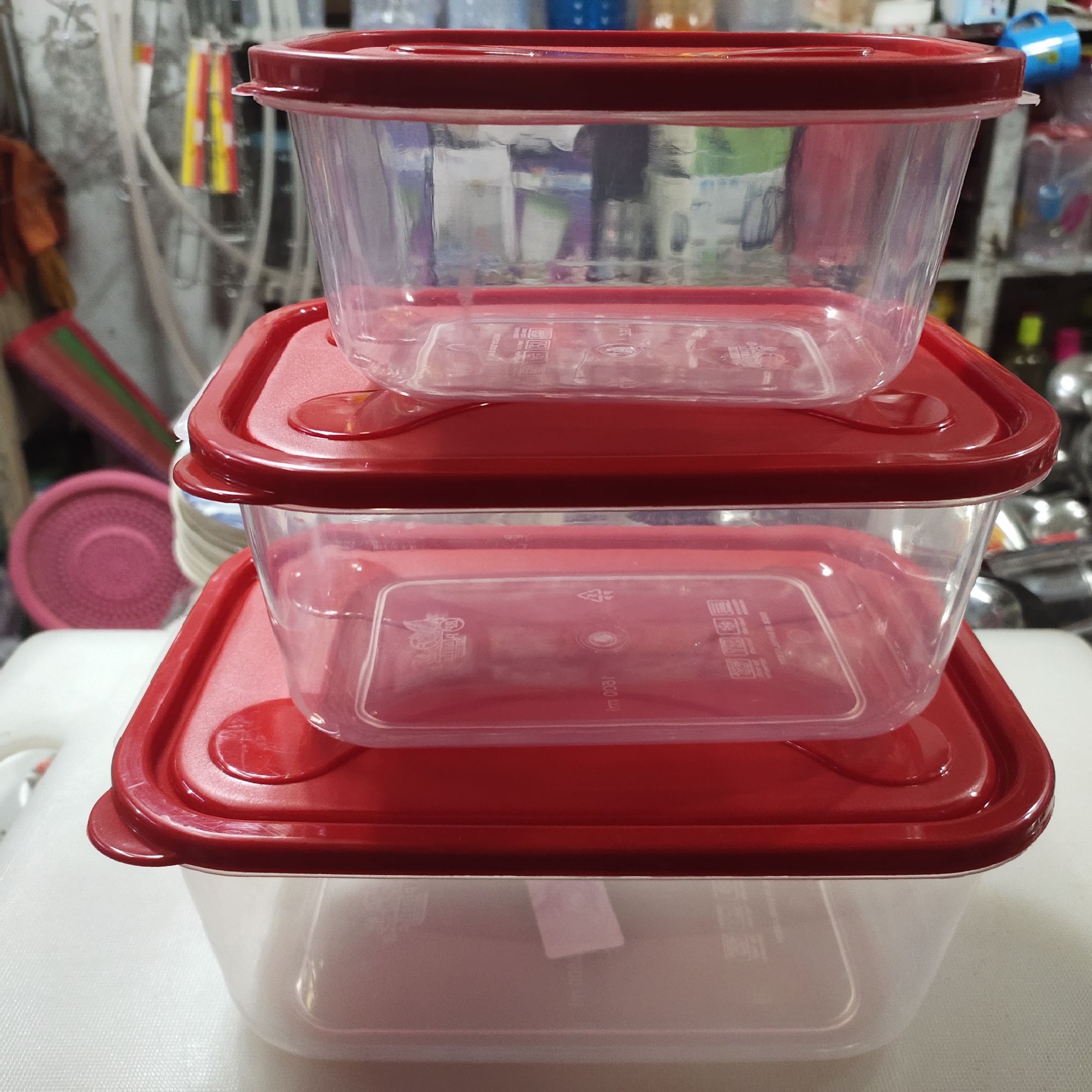 1bati Set Oven Proof Numerical Kitchenware Set 3bati Set