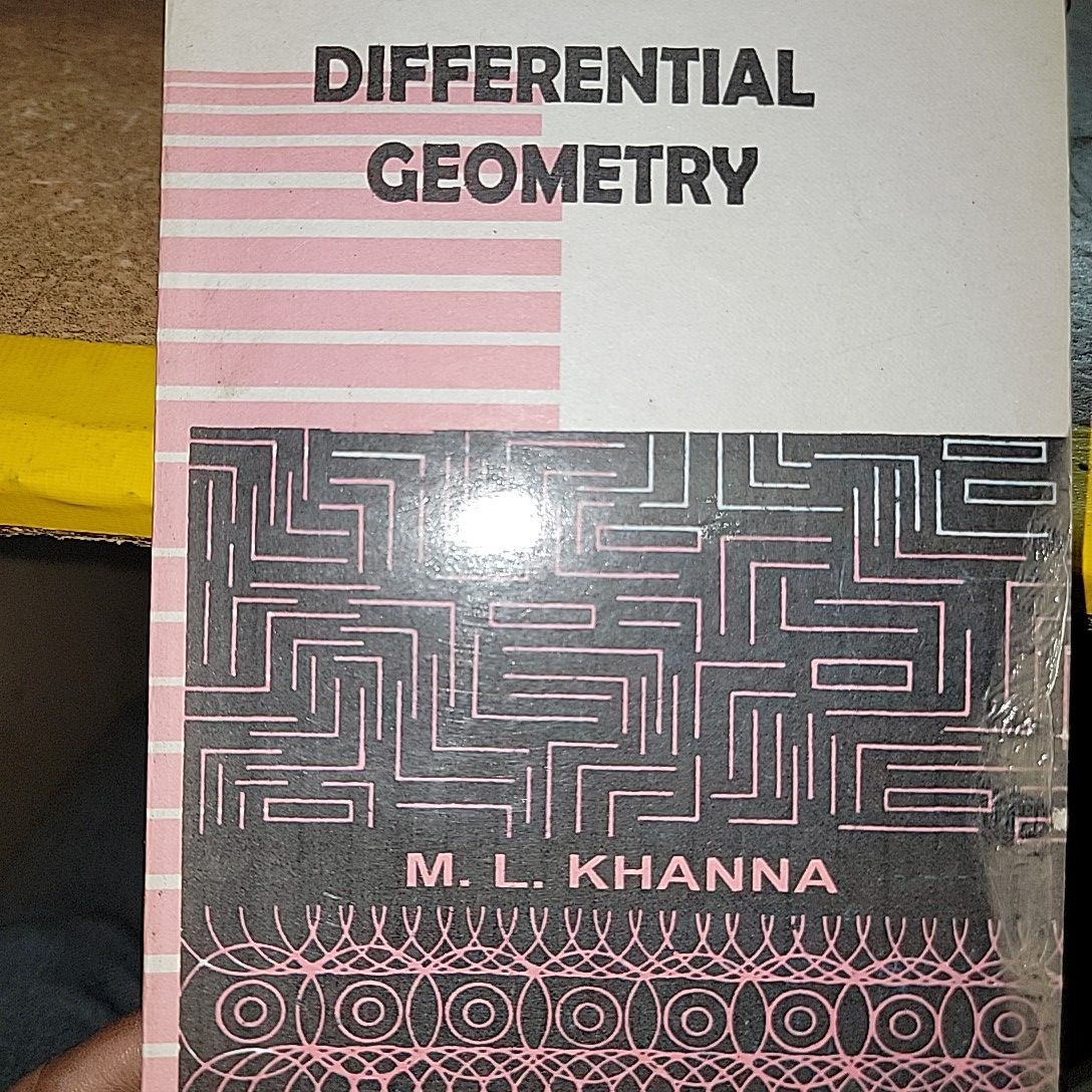 Differential Geometry By M.L. Khanna