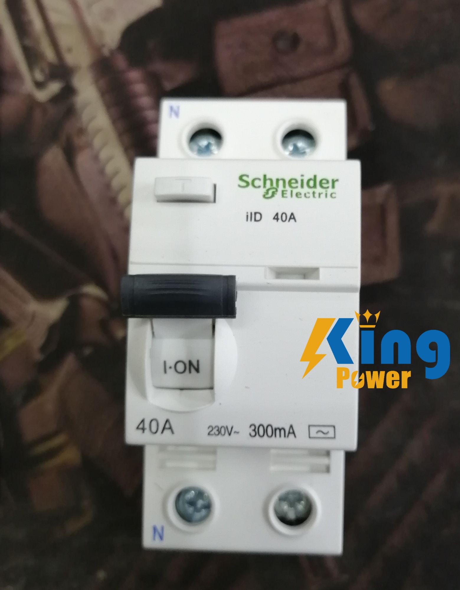 Schneider RCCB Residual Current Circuit Breaker , 2P( 32A,40A,63A) Same price