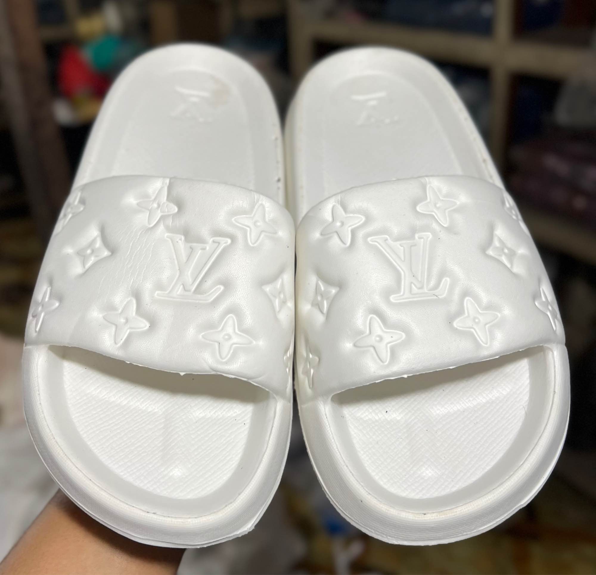 New LV Waterfront Mule Slides for Men. 
