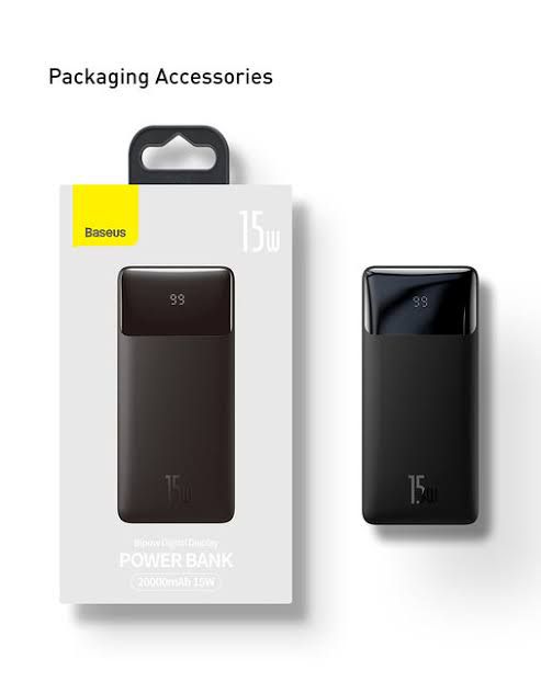 Baseus PPBD10 Bipow Digital Display 15W 10000mAh Power Bank