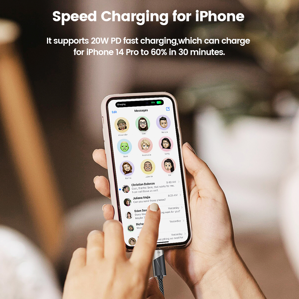 Toocki 3 in 1 Type C Cable To USB C Micro Lightning Data Cord For iPhone 15 Pro Max 100W Fast Charging Wire For Samsung Xiaomi. 