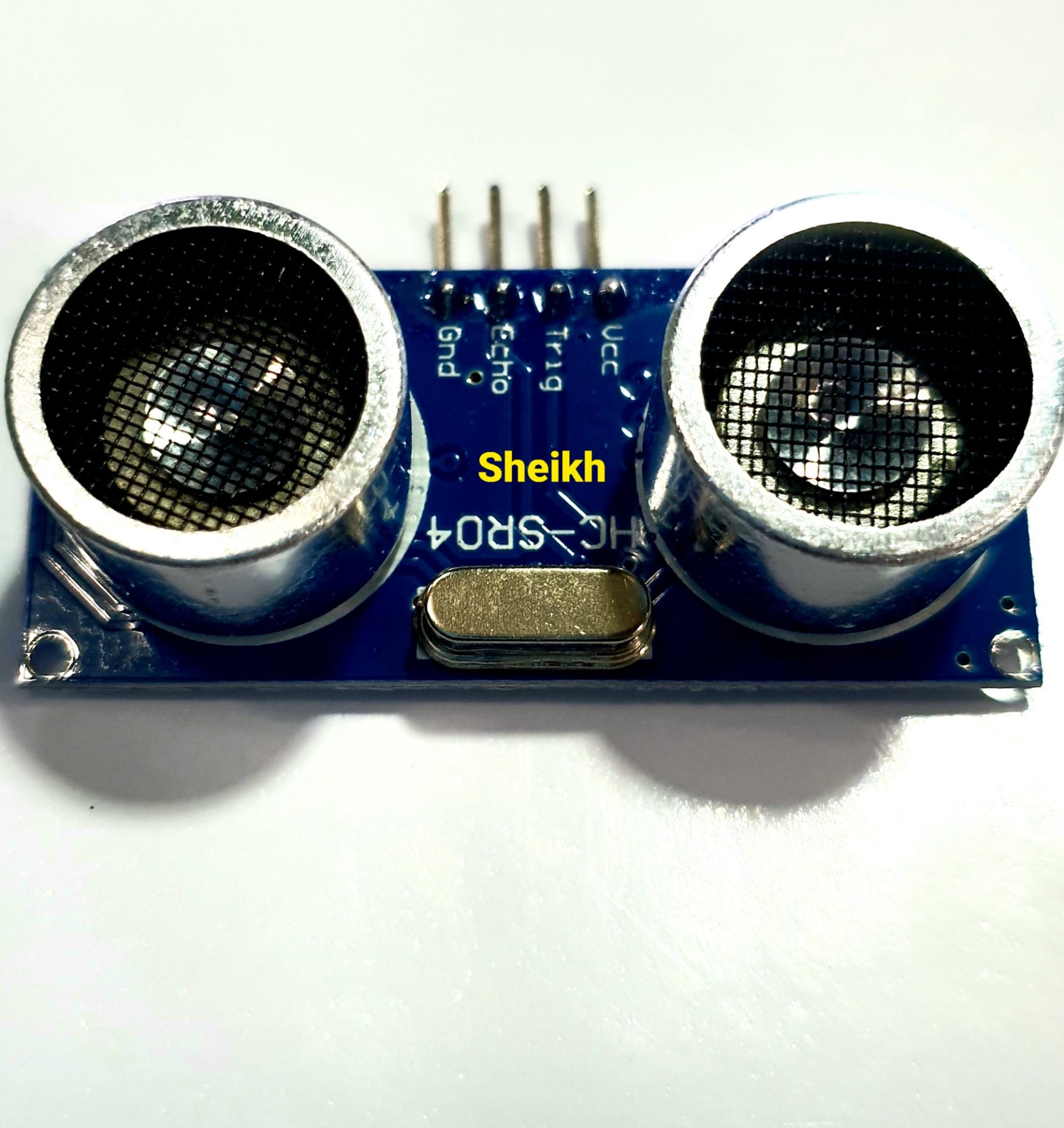 ultrasonic sensor arduino