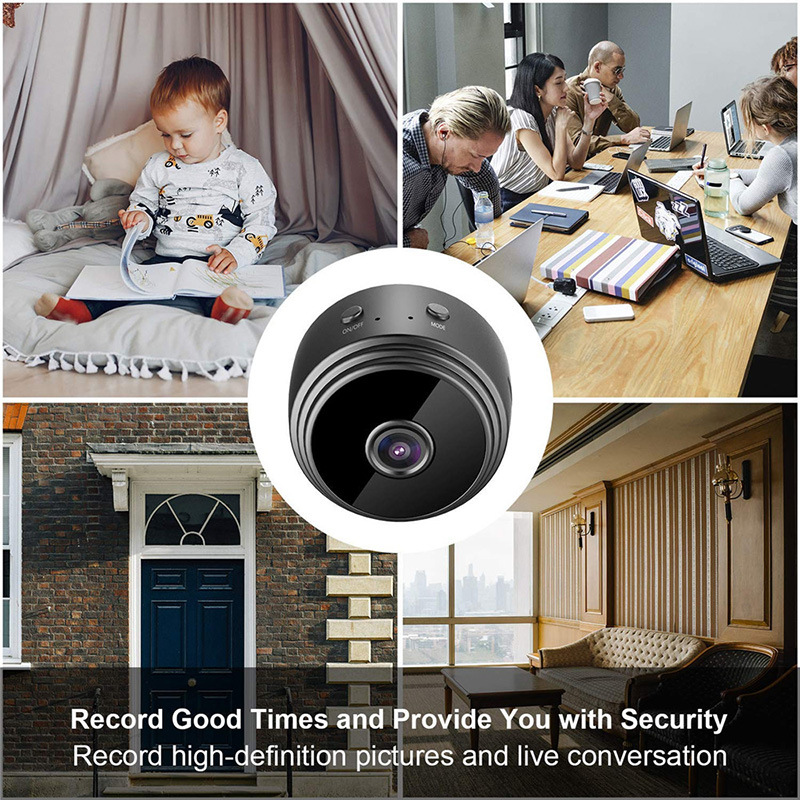 A9 camera 1080P mini camera lens Night Vision Micro Camera Motion Detection DVR Remote viewing Cam Suport Hidden tf card. 