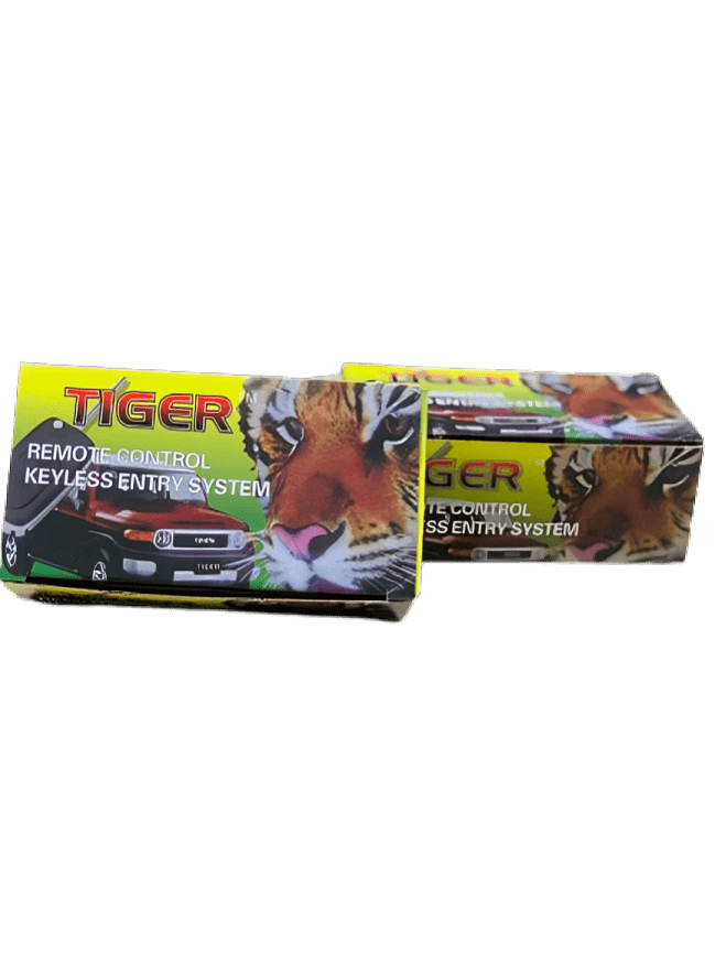 TIGER Car Remote Controller Lock-Unlook. 