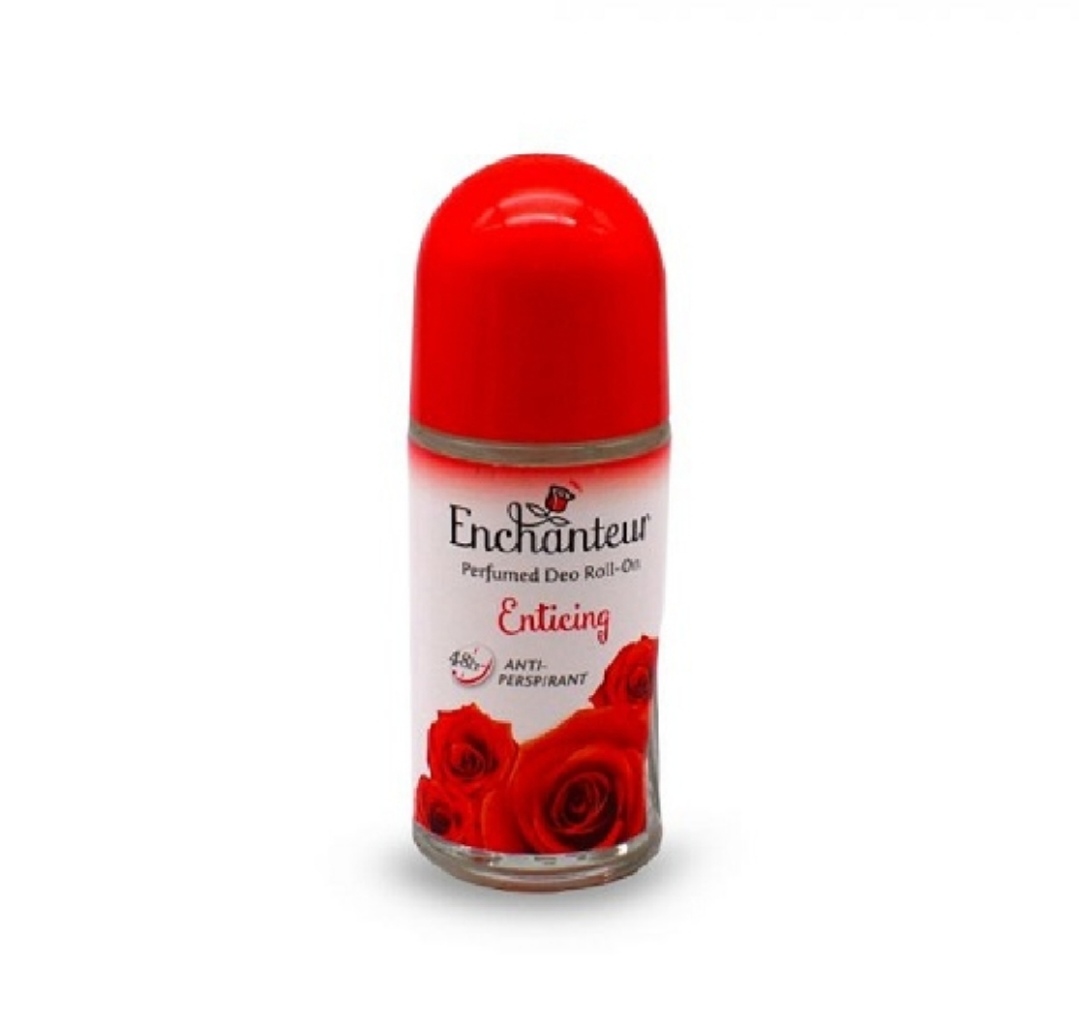 Enchanteur Perfumed Deo Roll On Antiperspirant Enticing 50ml