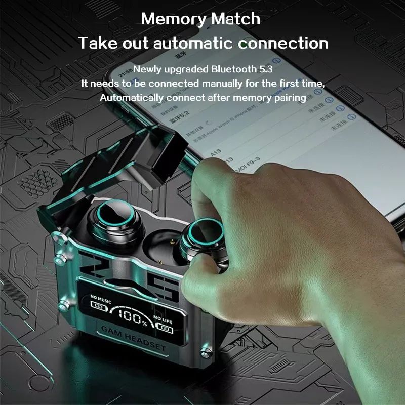 1.Bluetooth specification:V5.2, 2.Bluetooth Profile:A2DP, AVRCP, HFP, HSP, 3. Working voltage:3.1V~4.2V, 4. Charging...