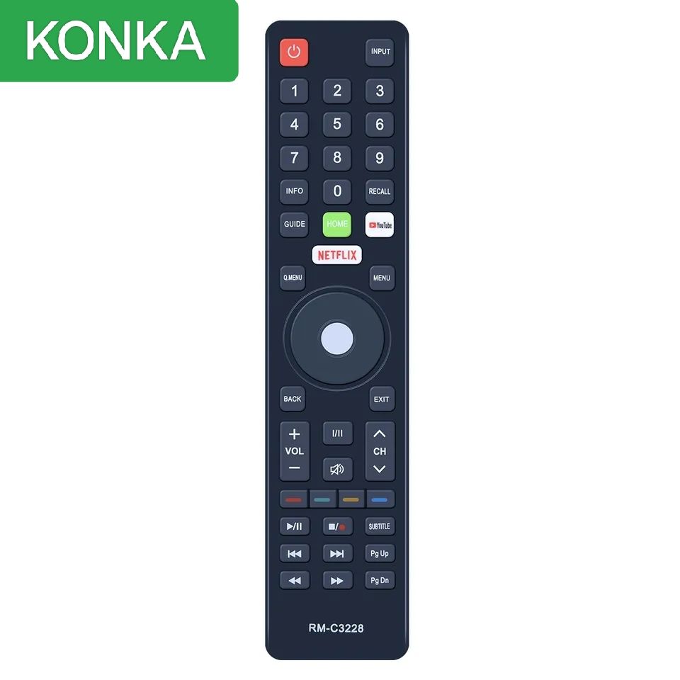 New Tv Remote Control For Konka Smart Led Tv.. 