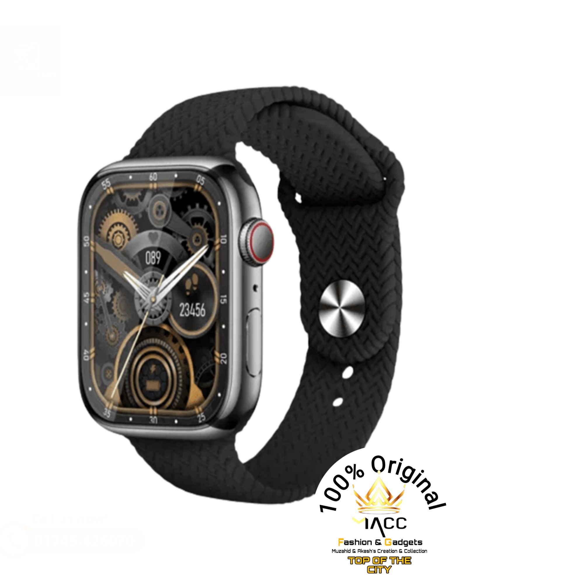 WS-S9 MAX Smartwatch with AMOLED Display. 