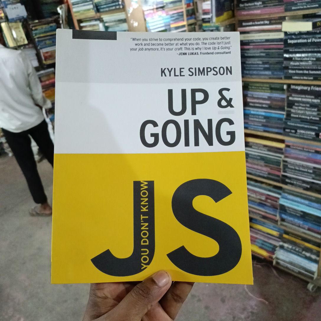 Up & Going

Book by Kyle Simpson