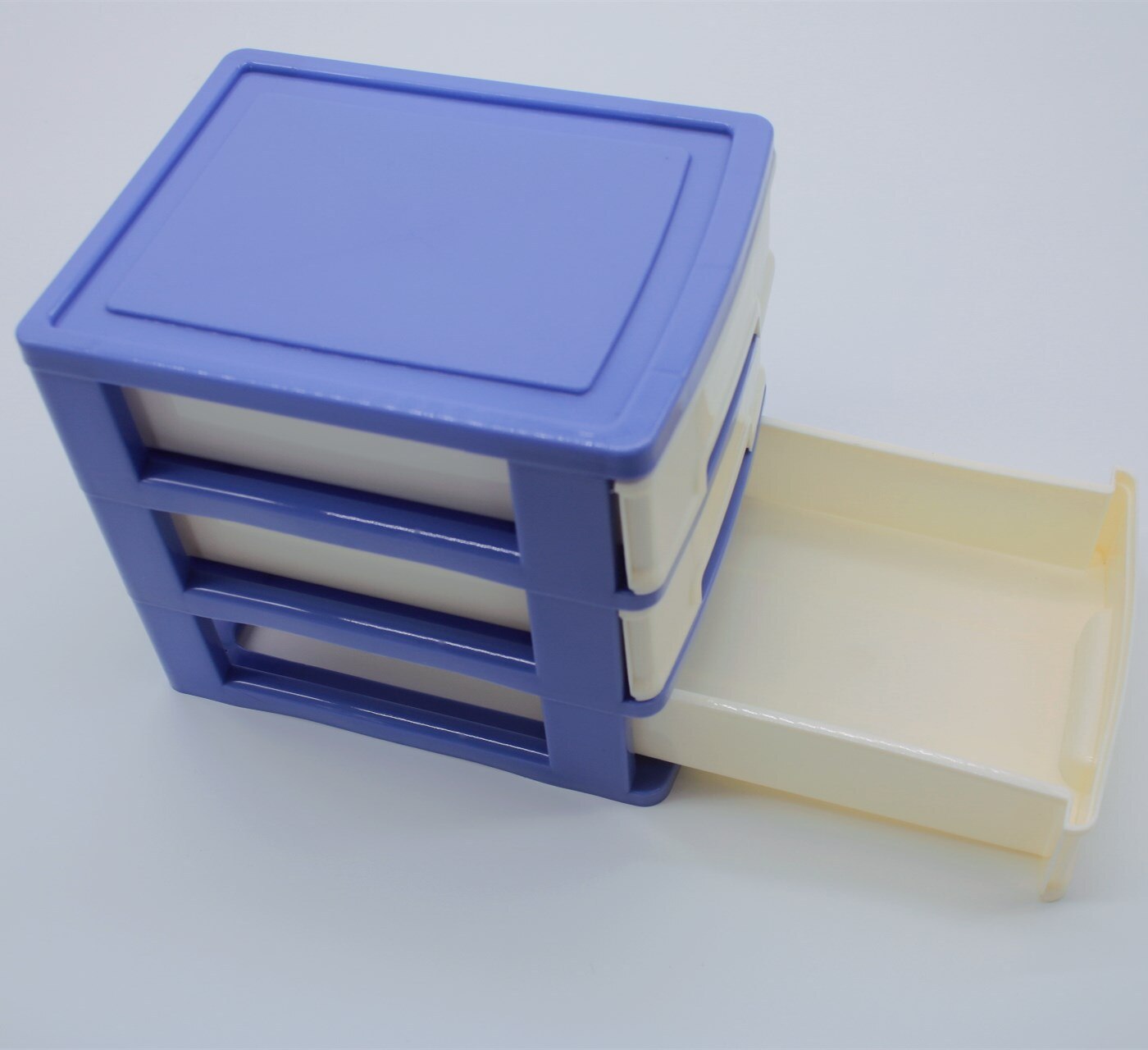 Desktop Drawer Storage Cabinet European Style Office Stationery Storage Box Small Miscellaneous Items Sorting Box. 