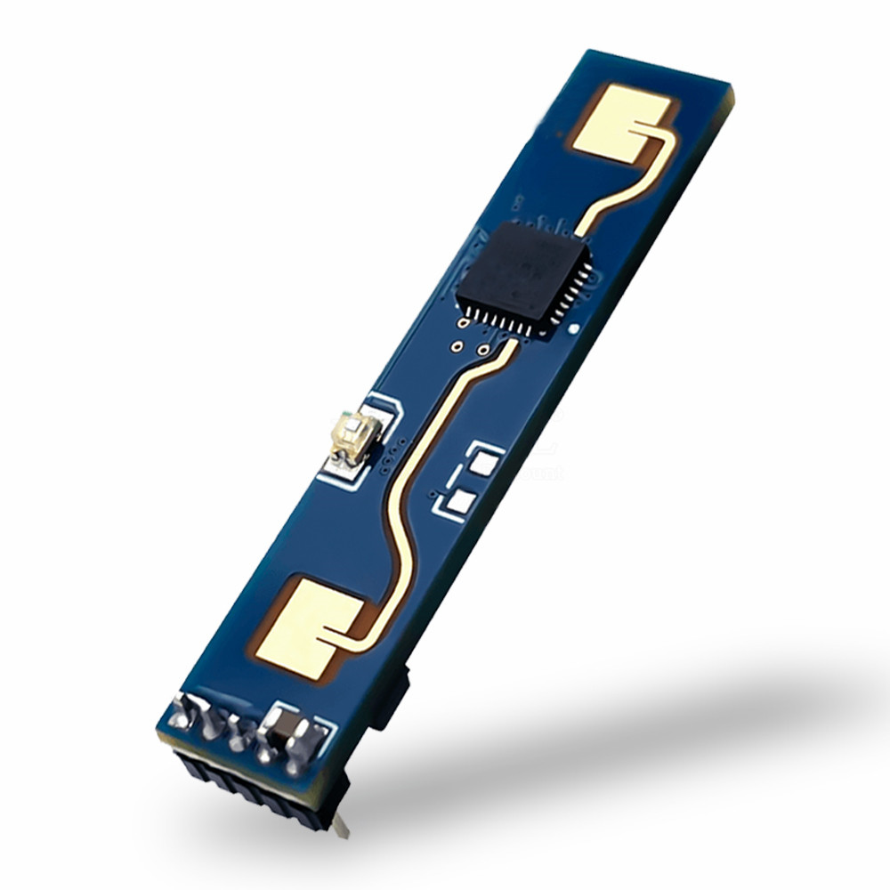 24GHz Smart Millimeter Wave Radar Sensing Heartbeat Detection Module Human Presence Sensor Module with BT HLK-LD2410B. 
