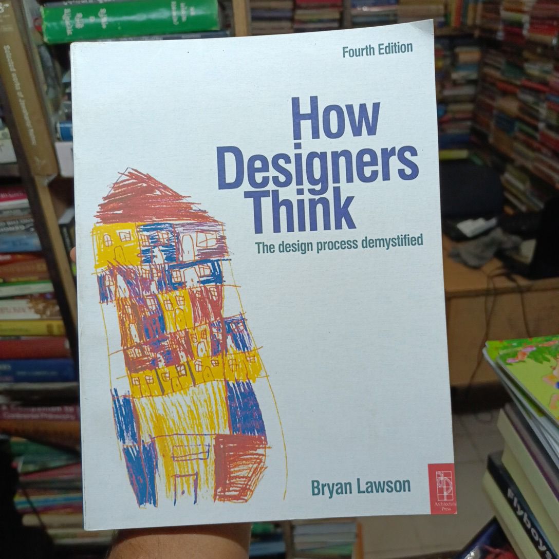 How designers think

Book by Bryan Lawson