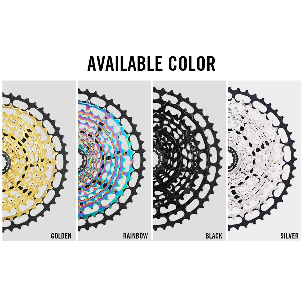 SPEDAO 10-50T 11-50 12 Speed Bicycle Cassette 12V MTB Bike Freeewheel 12S Mountain Sprocket XD HG Cassette 12V K7 for SX NX GX. 