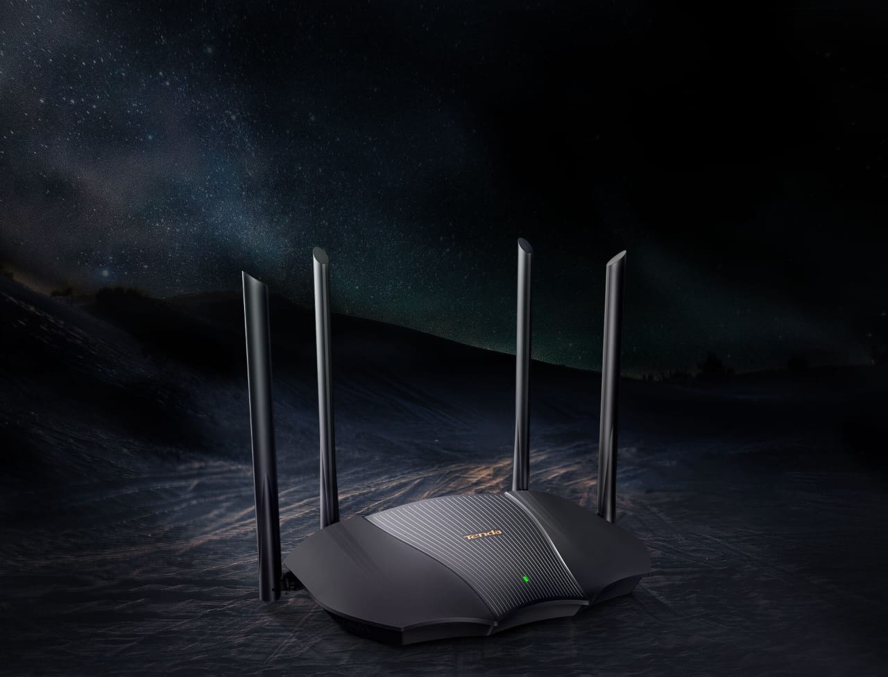 Tenda RX9 Pro AX3000 3000mbps Dual Band Gigabit Wi-Fi 6 Router. 