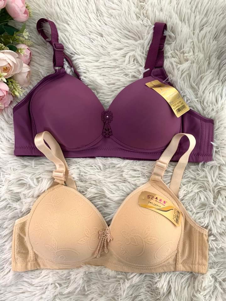Light padded Bra With adjustable strap. 