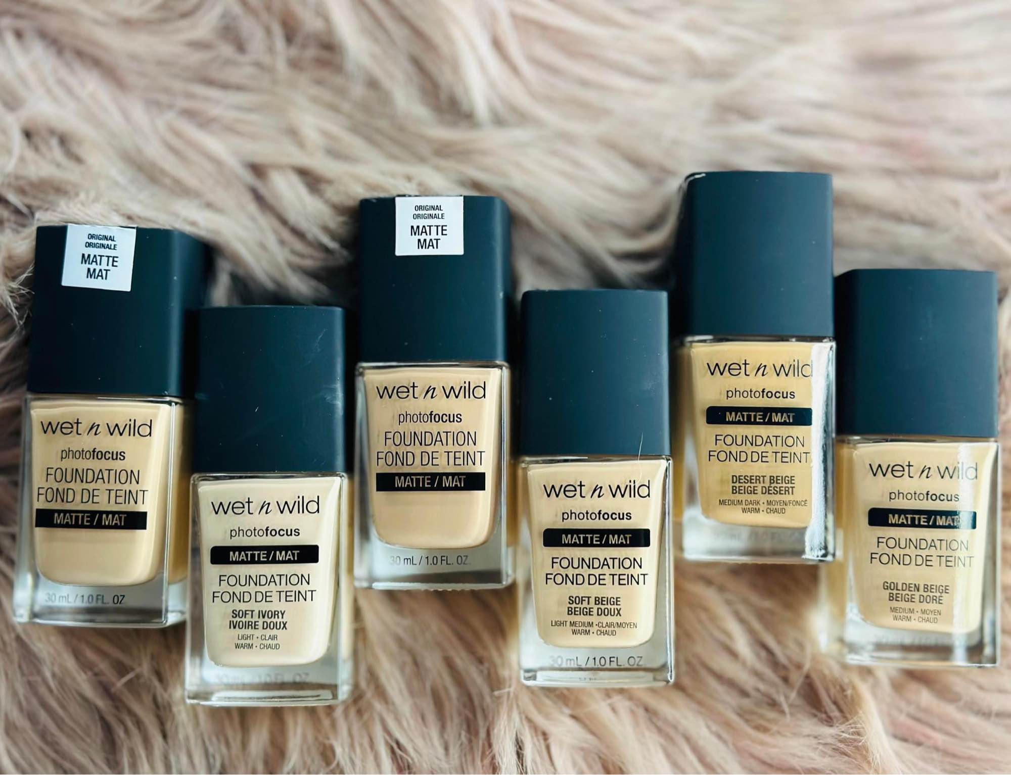 Wet n wild Foundation. 