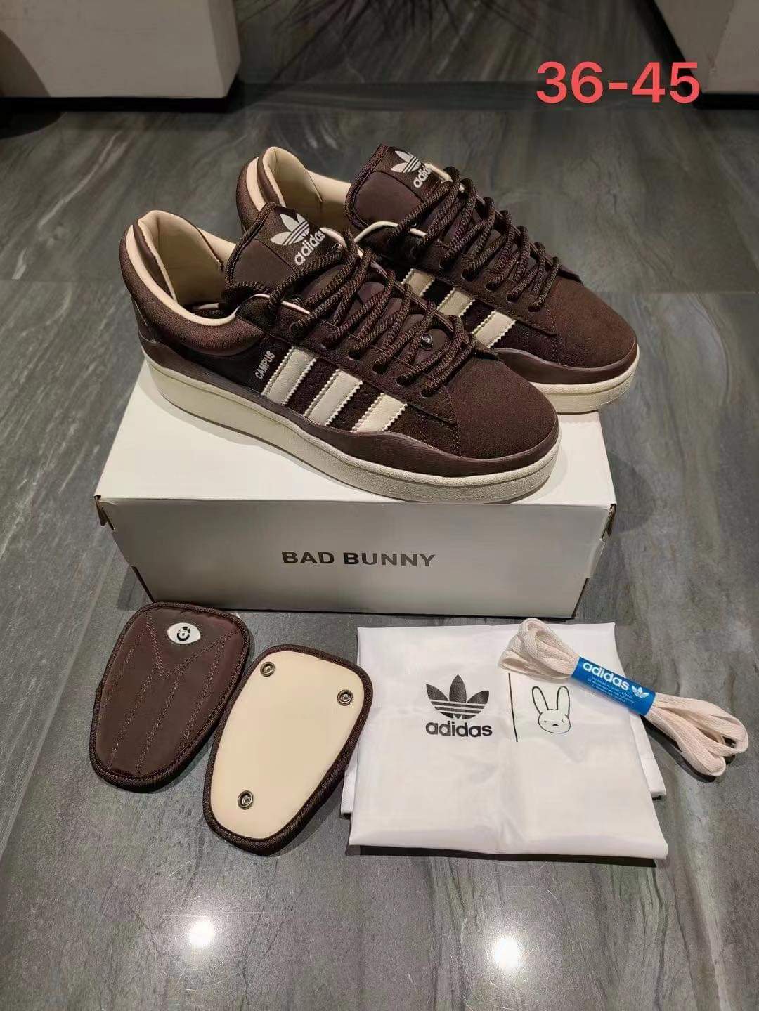 New adidas bad bunny for men
