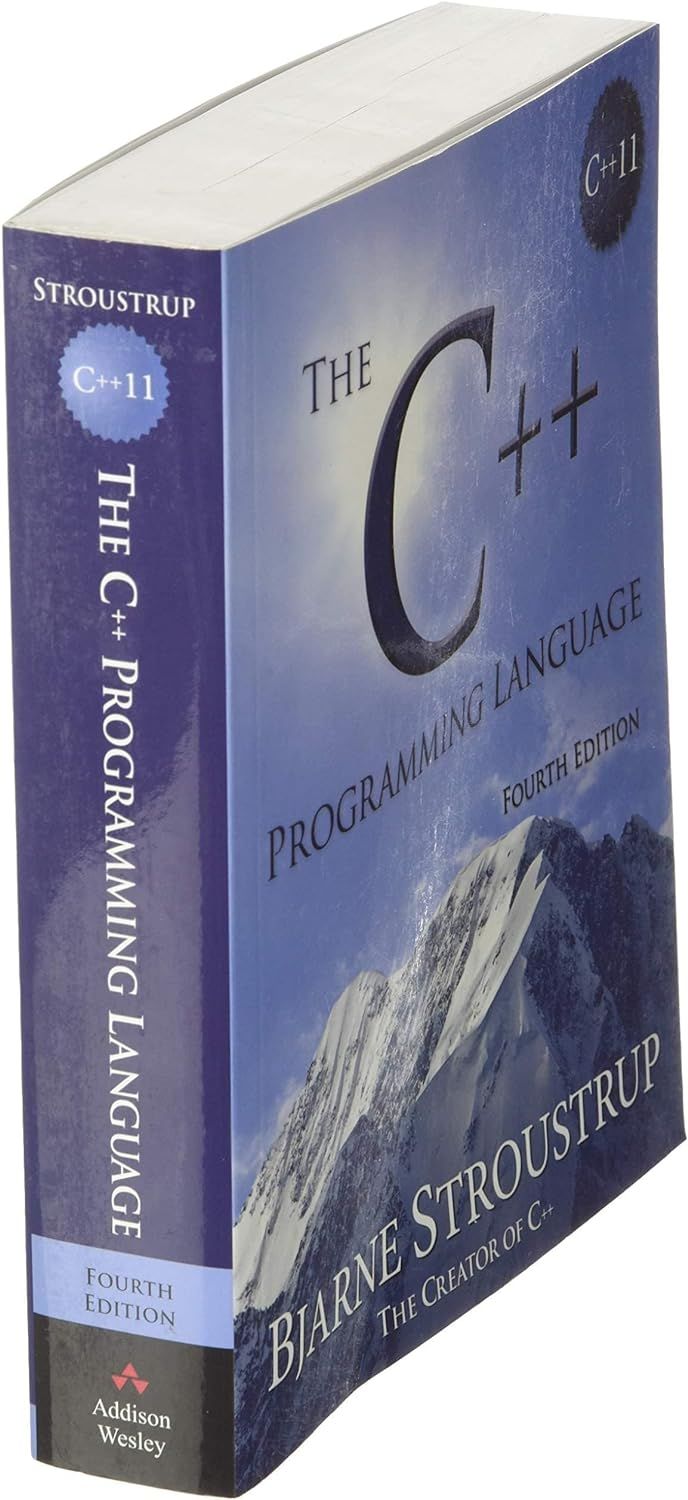 The C++ Programming Language, 4th Edition. 