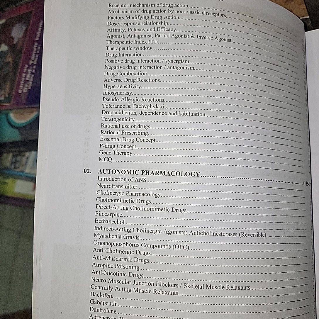 Arif Representation on Pharmacology And Therapeutics (Part:01). 
