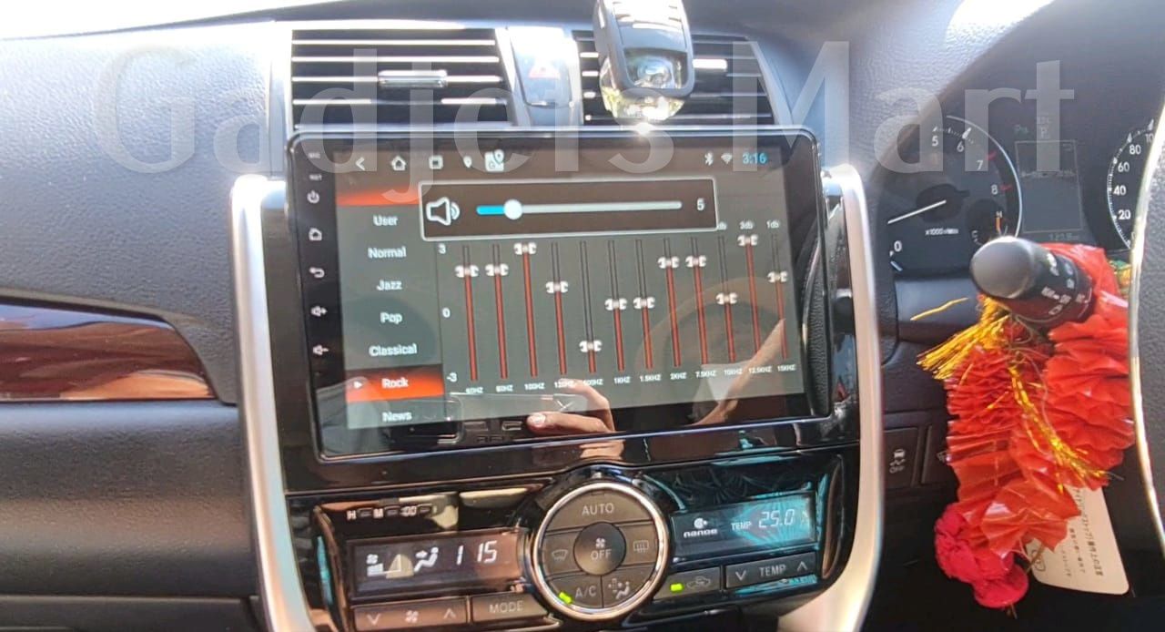 ANDROID PLAYER FOR SPACIAL CAR, ALLION/PREMIO 2017-2022. 