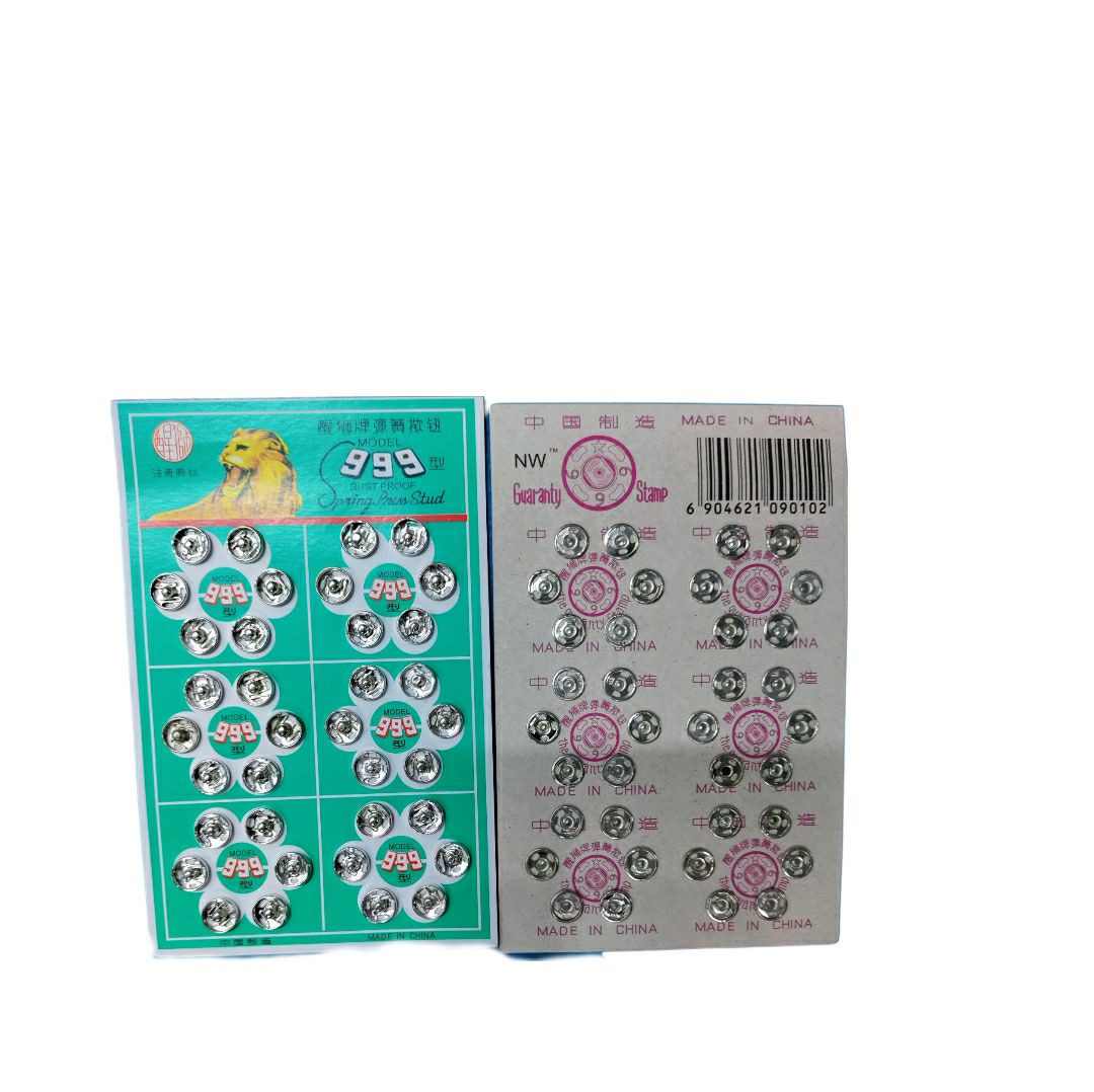Tip Button Tools Home Sewing Clothes Replacement Parts Press Fastener Stud Buttons