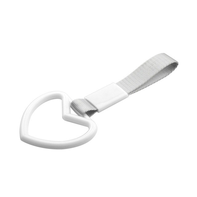 JDM Tsurikawa Round Ring Heart Train Bus Handle Subway Hand Strap Drift Charm Strap Drift Auto Accessories Car Styling. 