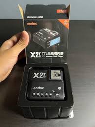 Godox X2T-S TTL Wireless Flash Trigger for Sony, Bluetooth Connection, 1/8000s HSS, 5 Separate Group Buttons, Relocated Control-Wheel, New Hotshoe Locking, New AF Assist Light. 
