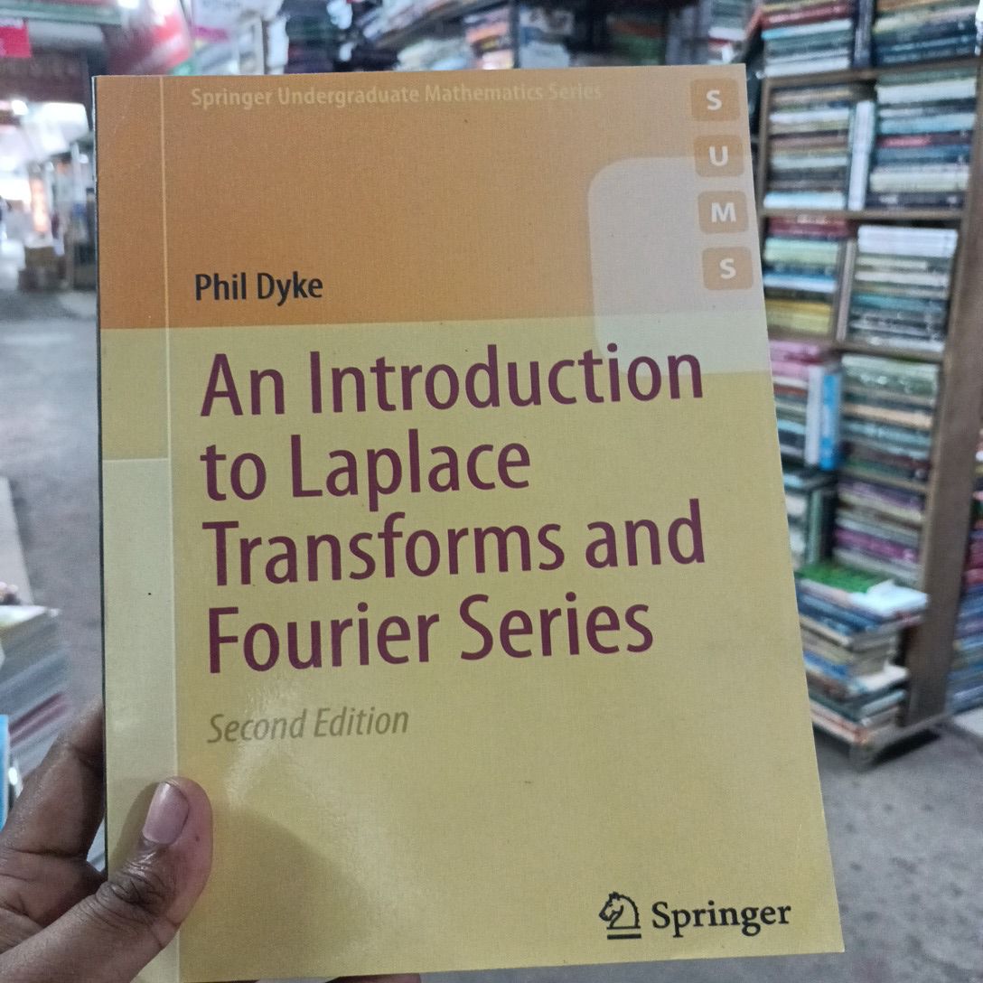 An Introduction to Laplace Transforms and Fourier Series

Book by Phil Dyke