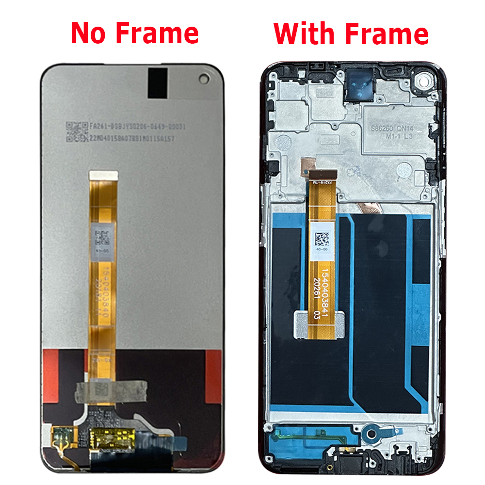 6.49" New For OnePlus Nord N10 5G LCD Display Screen Touch Panel Digitizer For One Plus Nord N10 BE2029 Screen Replacement. 
