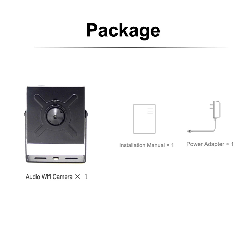 5MP 1080P Mini WiFi Camera Security Protection Home Wireless Surveillance Small IPCAM Audio Camhipro Wi-Fi Cam Onvif. 